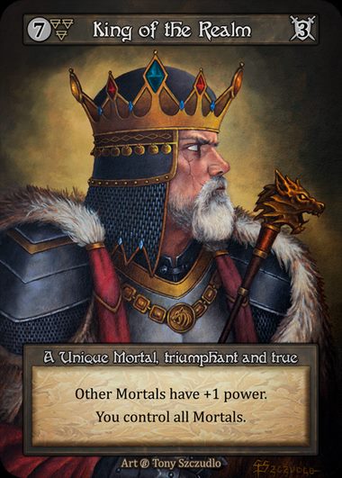 [Earth] King of the Realm [beta-Unique]